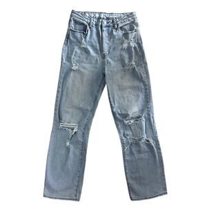 S.O.N.G. Women’s Light Blue Jeans, 90’s Boyfriend Jeans Size 5/27